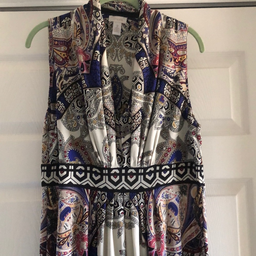 Chico’s maxi dress🥀NWOT